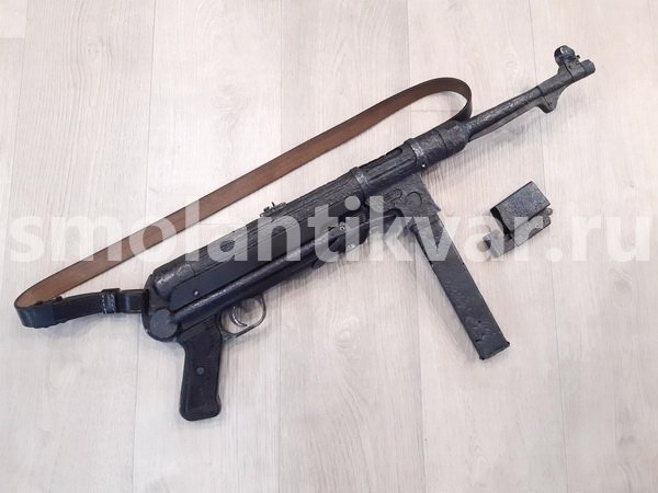 Пистолет-пулемет МП-38/40. ММГ