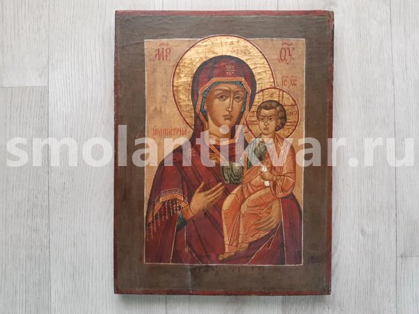 Икона Божией Матери Одигитрия