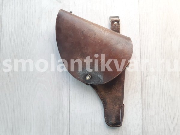Кобура к револьверу системы Нагана. 1940 - 41 г.