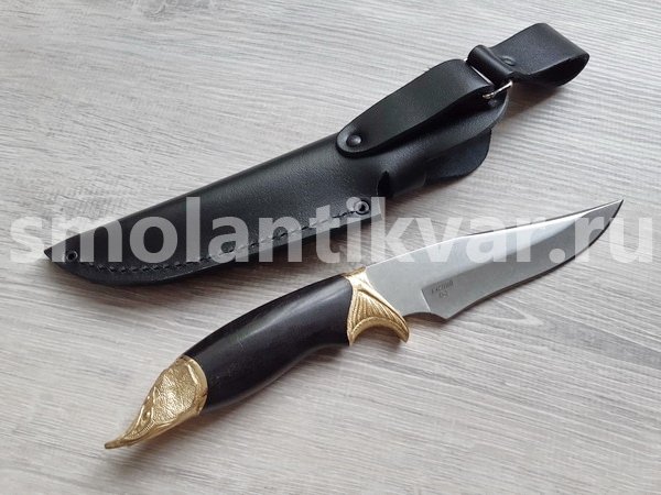 Нож "Каспий" сталь D-2