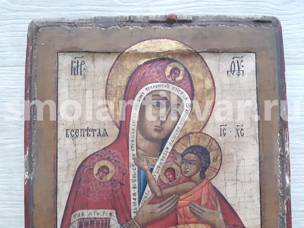 Икона Божией Матери «О, Всепетая Мати»