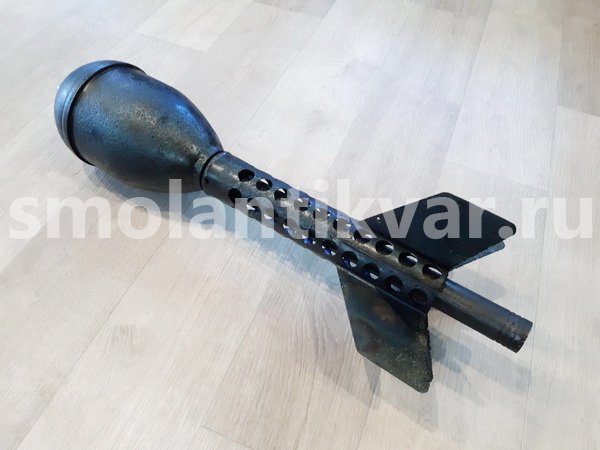 Надкалиберный кумулятивный снаряд 3.7cm Stiel-Gr. 41 для пушки 3.7cm Pak 35/36. ММГ