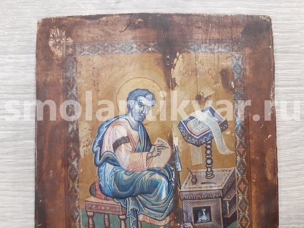 Икона Святой апостол и евангелист Марк