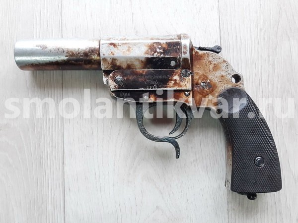Сигнальный пистолет образца 1934 года Leuchtpistole Mod. 34 (LP-34). ММГ