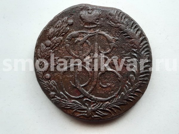 5 копеек 1785 г. ЕМ