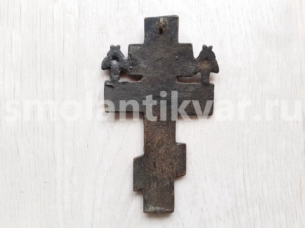 Крест киотный с Херувимами
