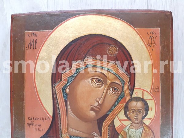 Икона Казанской Богородицы