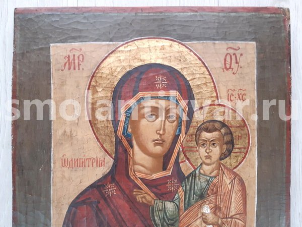 Икона Божией Матери Одигитрия