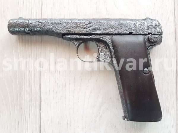 Пистолет Browning FN обр. 1922 года. ММГ