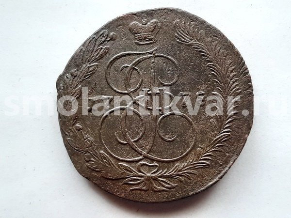 5 копеек 1778 г. ЕМ