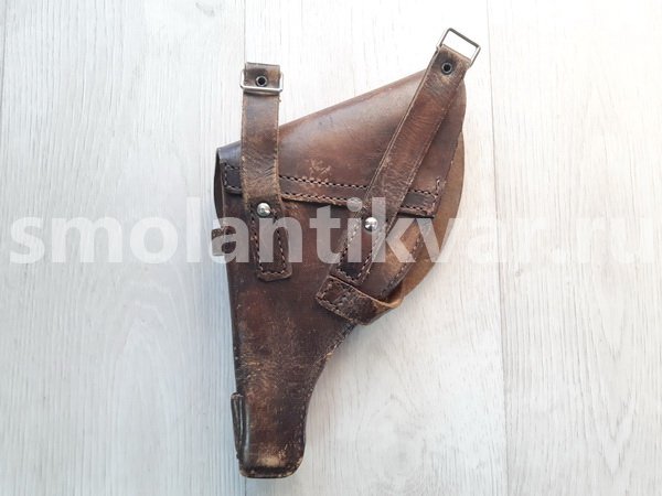 Кобура к револьверу системы Нагана. 1940 - 41 г.