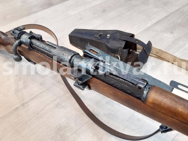 Карабин Mauser 98k с мортирой. Макет массогабаритный. ММГ
