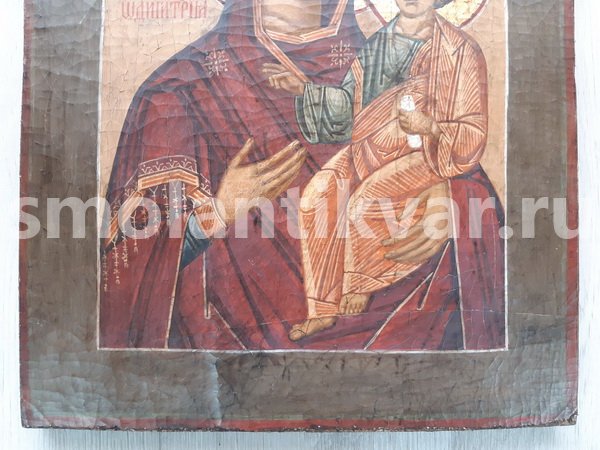Икона Божией Матери Одигитрия