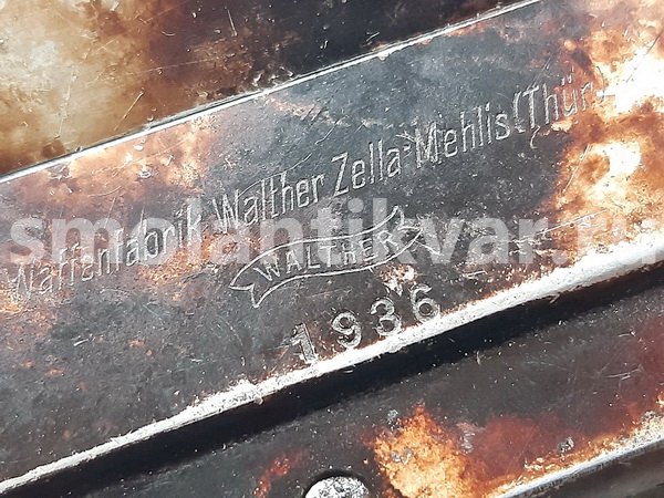 Сигнальный пистолет образца 1934 года Leuchtpistole Mod. 34 (LP-34). ММГ