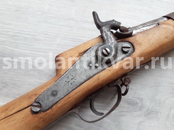 Ружье капсюльное кавказского типа