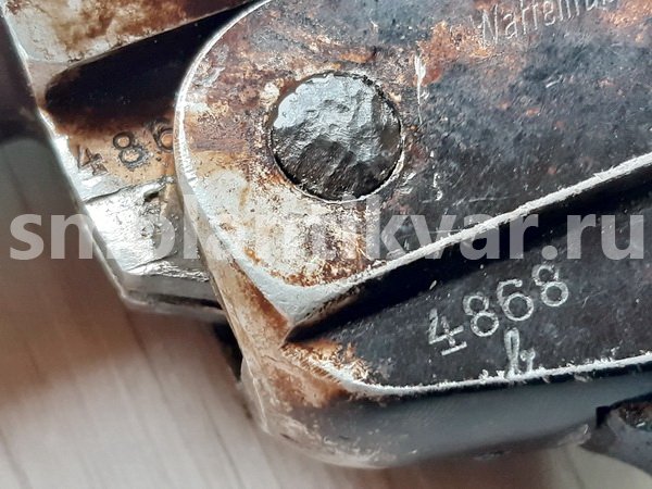 Сигнальный пистолет образца 1934 года Leuchtpistole Mod. 34 (LP-34). ММГ