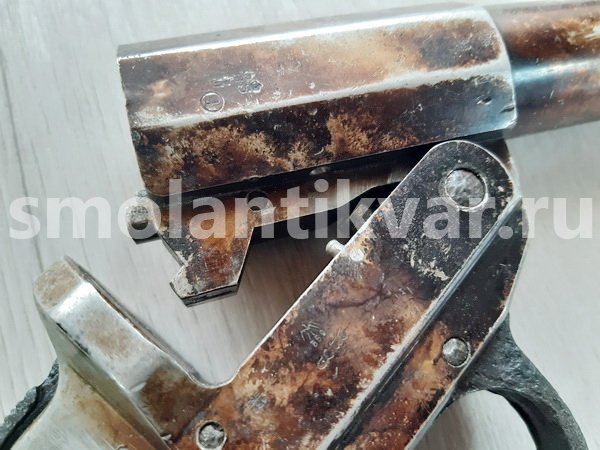 Сигнальный пистолет образца 1934 года Leuchtpistole Mod. 34 (LP-34). ММГ