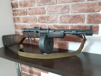 ППД-40. Пистолет-пулемёт Дегтярёва. Макет массогабаритный. ММГ