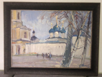 Картина Высоцкий монастырь