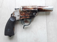 Сигнальный пистолет образца 1934 года Leuchtpistole Mod. 34 (LP-34). ММГ