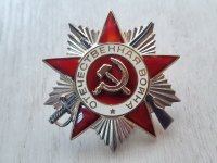 Орден Отечественной Войны второй степени.