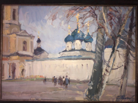 Картина Высоцкий монастырь