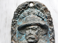 Шильдик от велосипеда Bismarck