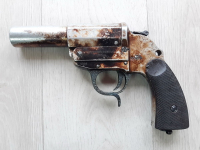 Сигнальный пистолет образца 1934 года Leuchtpistole Mod. 34 (LP-34). ММГ