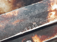 Сигнальный пистолет образца 1934 года Leuchtpistole Mod. 34 (LP-34). ММГ