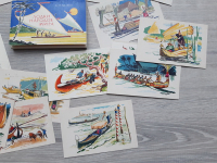 Набор открыток «Лодки народов мира»