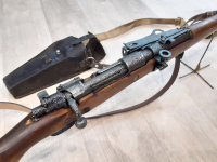 Карабин Mauser 98k с мортирой. Макет массогабаритный. ММГ