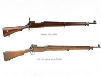 Винтовки Pattern 1914 и Enfield M1917